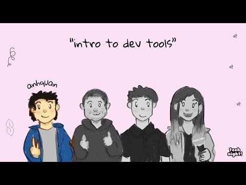 Community reel across Tech Night stops