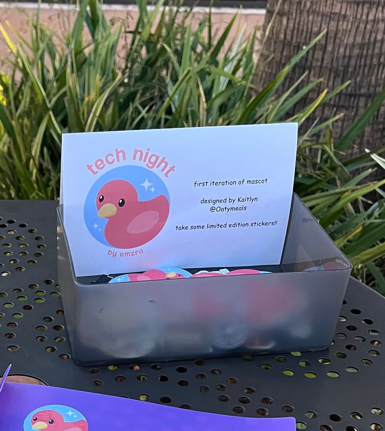 Attendees exchanging ideas around a table