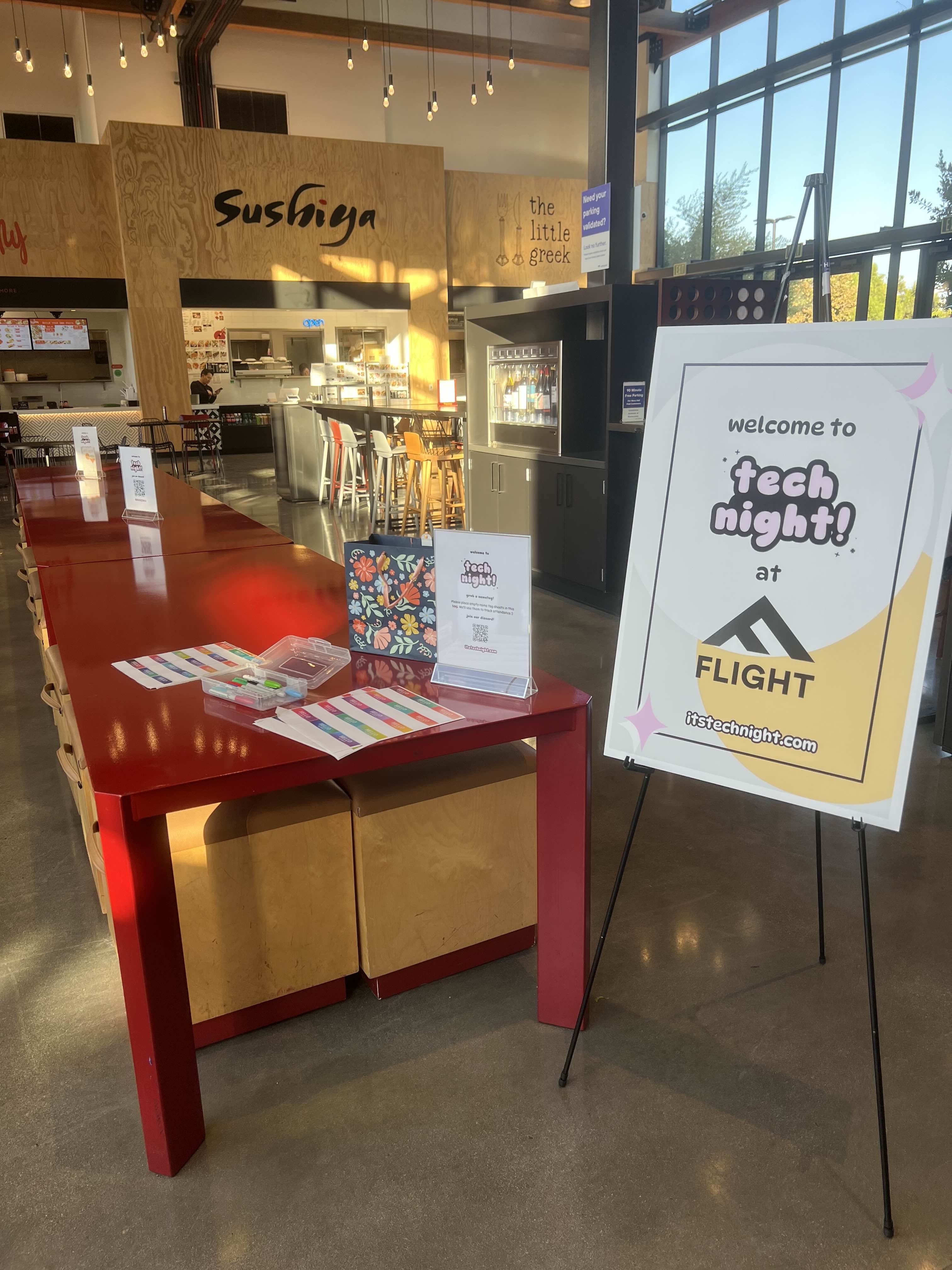 Tech Night Anniversary Celebration