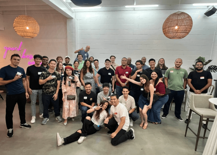 brand awareness - Tech Night community