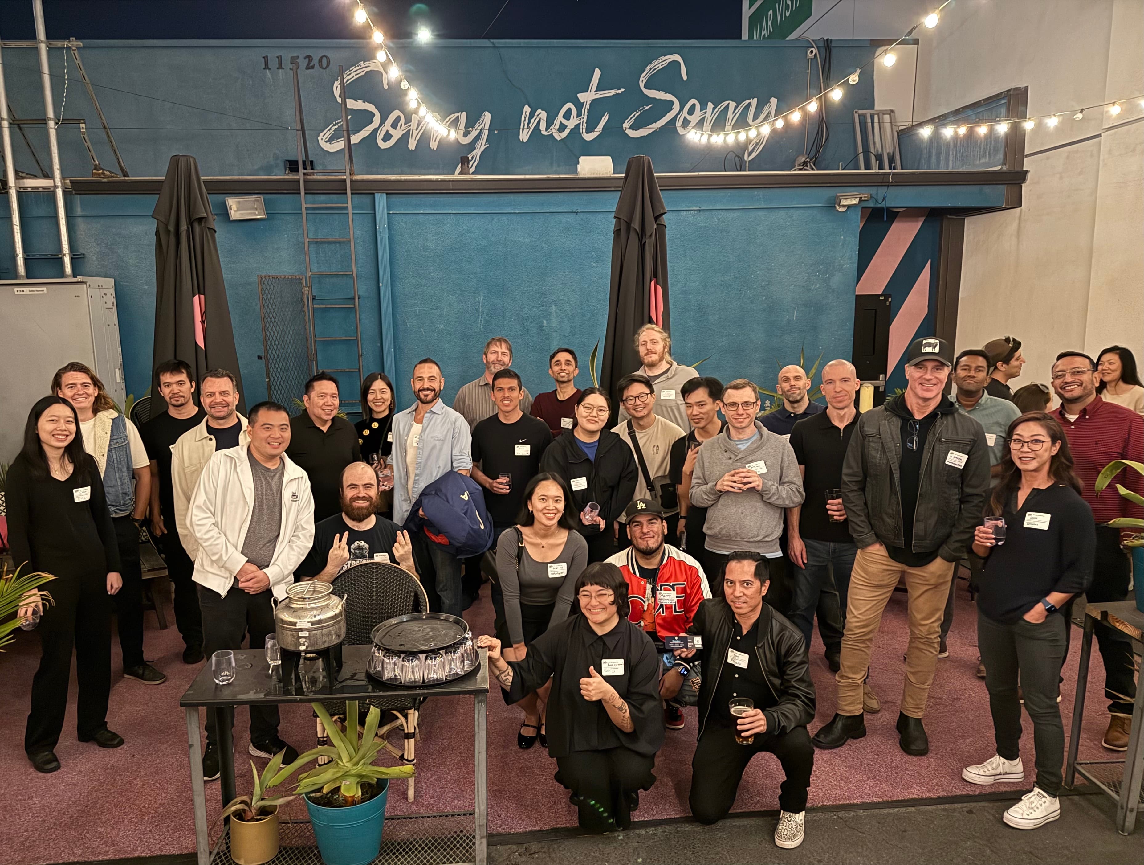 recruitment - Tech Night community
